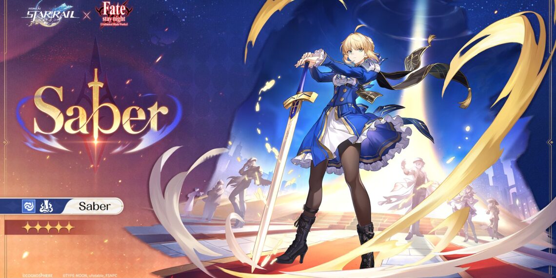 Honkai: Star Rail x Fate Saber