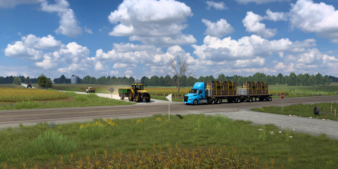 American Truck Simulator Iowa