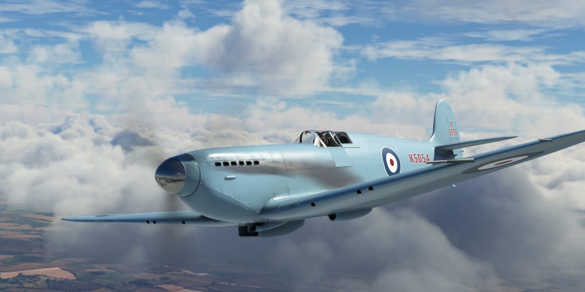 Microsoft Flight Simulator Spitfire