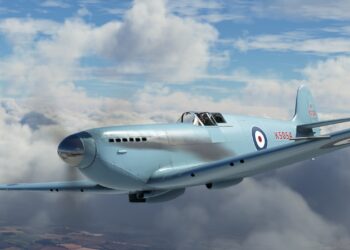 Microsoft Flight Simulator Spitfire