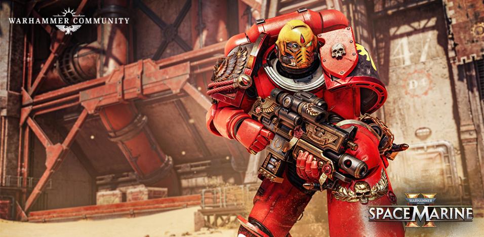 Warhammer 40,000 Space Marine 2 Siege Mode 7