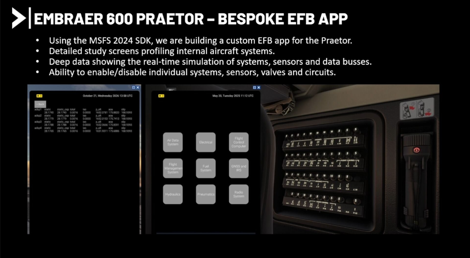 Microsoft Flight Simulator Praetor