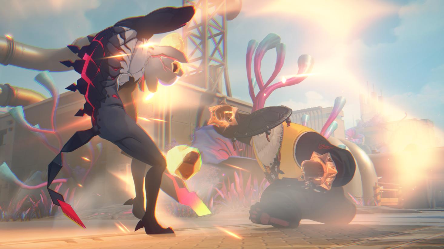 ZZZ Pan Yinhu punch