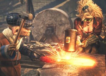 blacksmith Monster Hunter Wilds