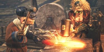 blacksmith Monster Hunter Wilds