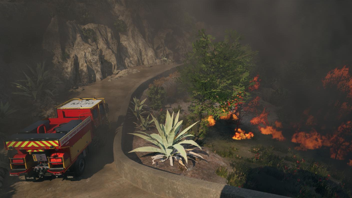 wildfire in Rescue Ops Wildfire
