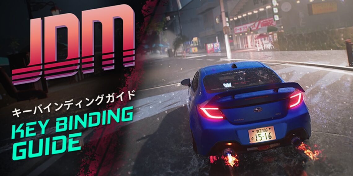 JDM: Japanese Drift Master Details Its Key Bindings & Custom Inputs