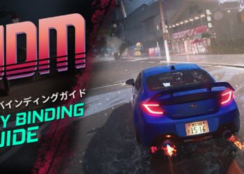 JDM: Japanese Drift Master Details Its Key Bindings & Custom Inputs