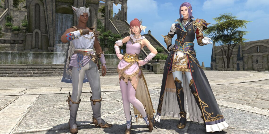 Final Fantasy XIV Dawntrail Patch 7.25 Gear