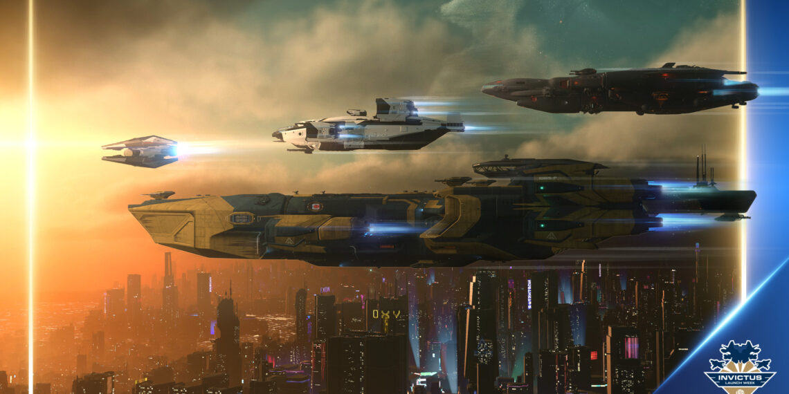 Star Citizen - The ships of Invictus Launch Week 2955