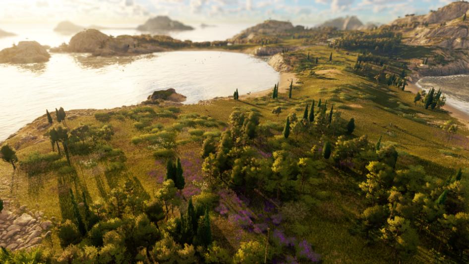 Anno 117: Pax Romana Latium water