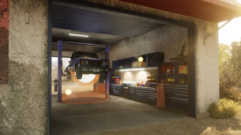 Car Dealer Simulator mechanical work
