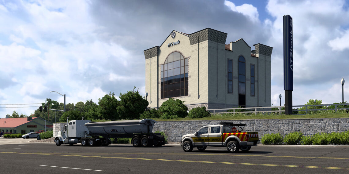 Euro Truck Simulator Illinois Marion