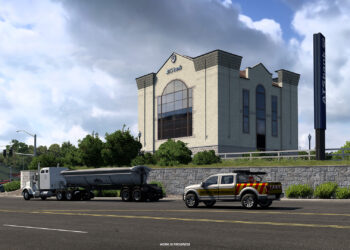 Euro Truck Simulator Illinois Marion