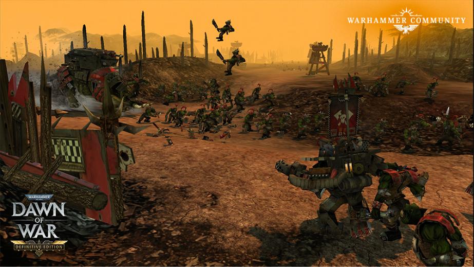 Warhammer 40,000 Dawn of War 4
