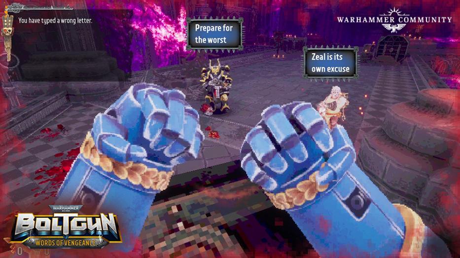 Warhammer 40,000 Boltgun – Words of Vengeance 1