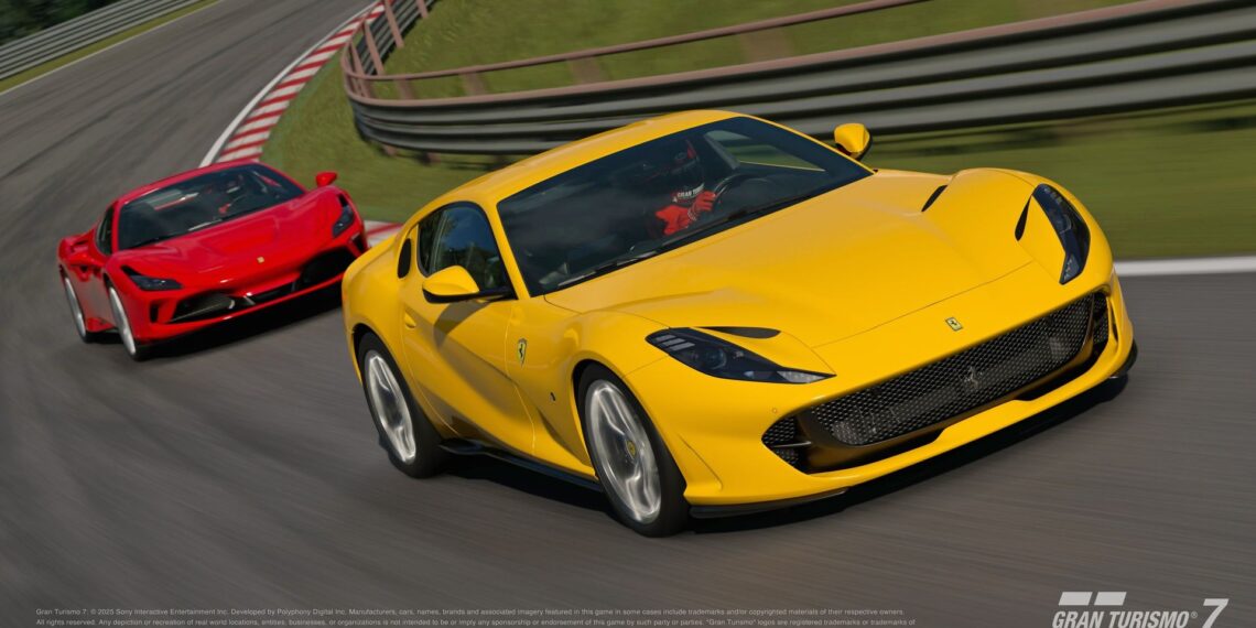 Gran Turismo 7 Ferrari 812 Superfast 17