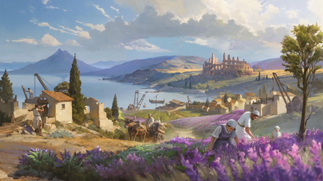 Anno 117: Pax Romana concept art