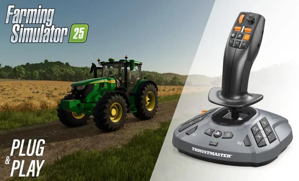 plug and play SimTask FarmStick PlayStation