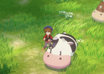 Cows in Story Of Seasons: Grand Bazaar