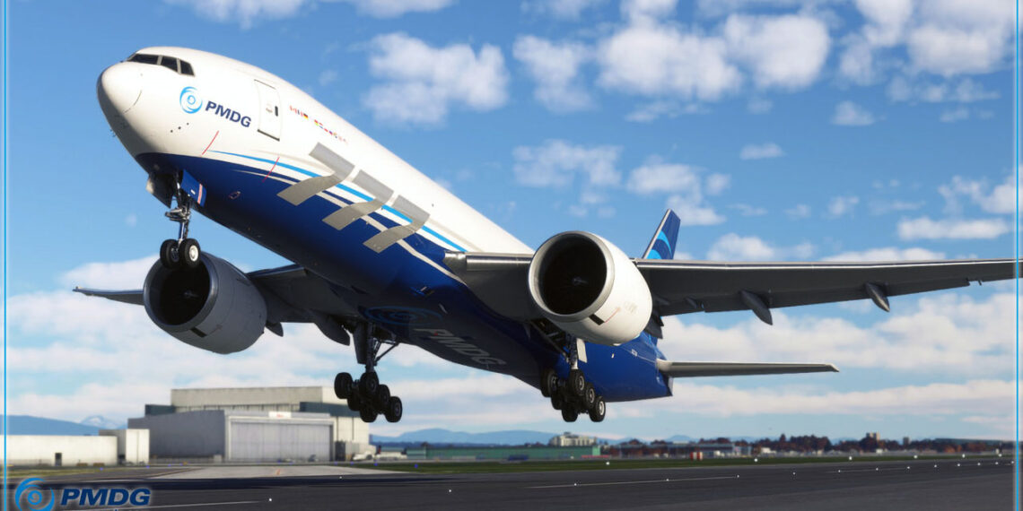 Microsoft Flight Simulator 2024 PMDG Boeing 777F