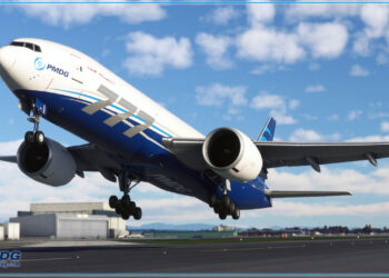 Microsoft Flight Simulator 2024 PMDG Boeing 777F