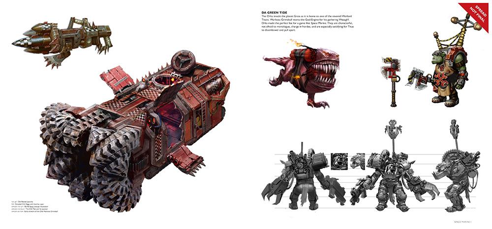 The Art of Warhammer Video Games 3