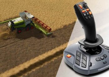 Thrustmaster SimTask FarmStick PlayStation