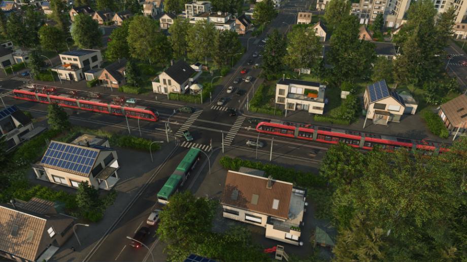 roadway in Transport Fever 3