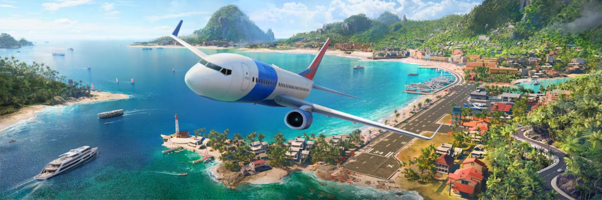 plane in Transport Fever 3