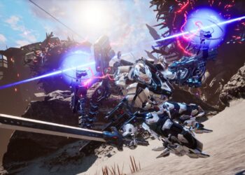 Daemon X Machina: Titanic Scion