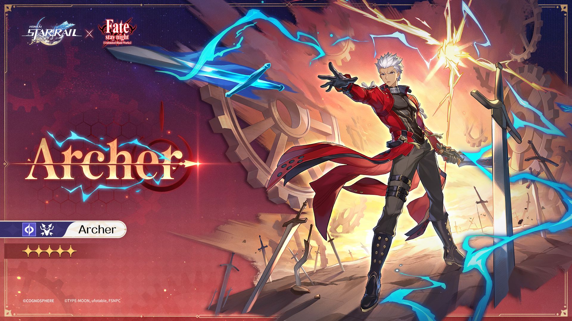 Honkai: Star Rail x Fate Archer