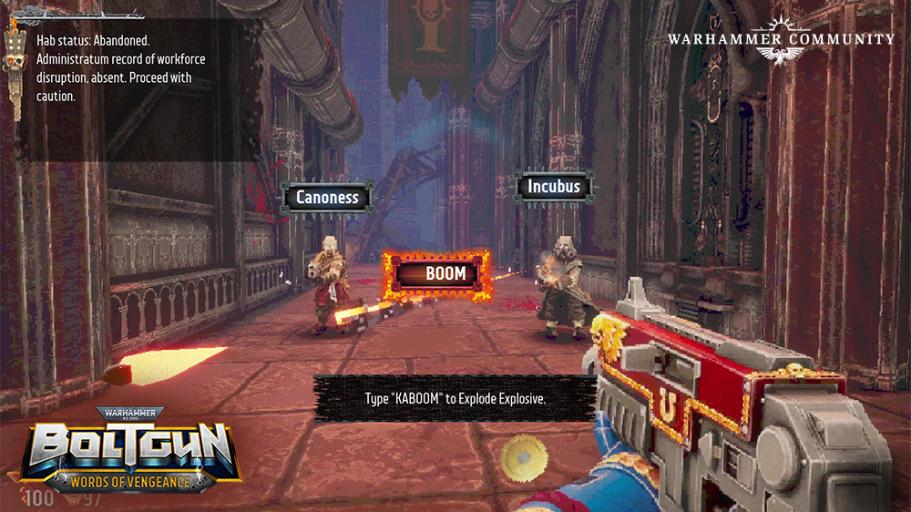 Warhammer 40,000 Boltgun – Words of Vengeance 5