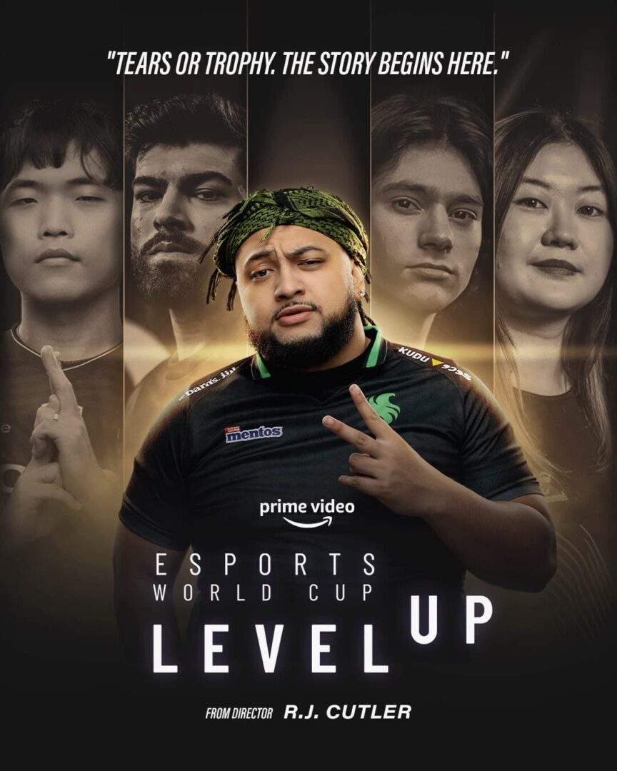 Esports World Cup Level Up image 1
