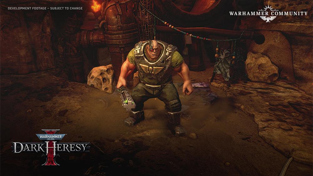 Warhammer 40,000 Dark Heresy 2