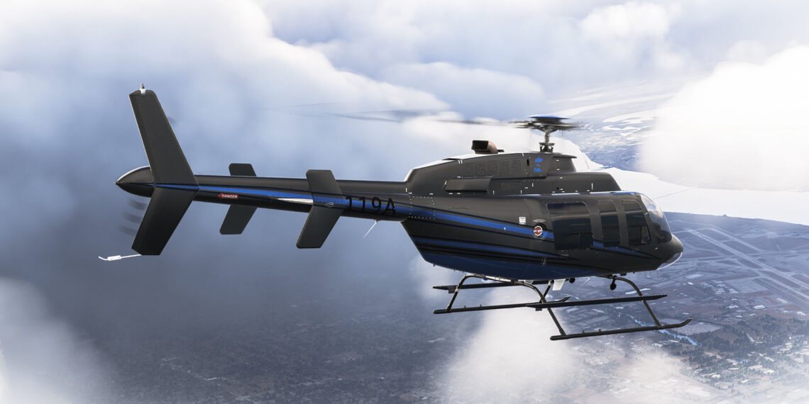 Microsoft Flight Simulator Bell 407