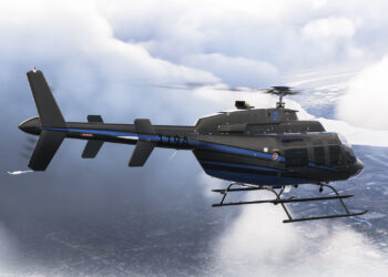 Microsoft Flight Simulator Bell 407