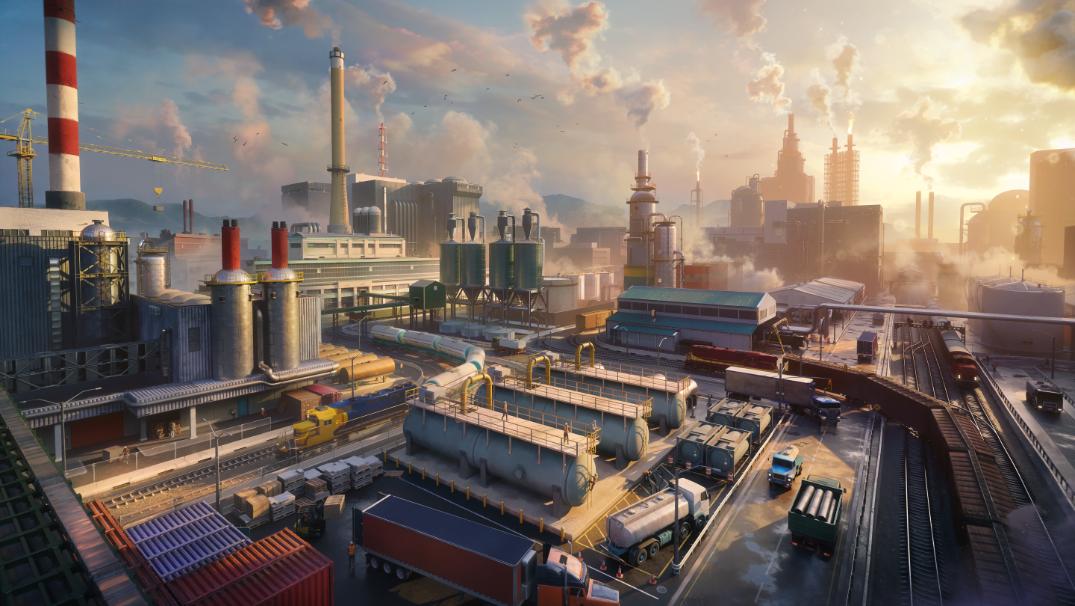 Transport Fever 3 cargo ships