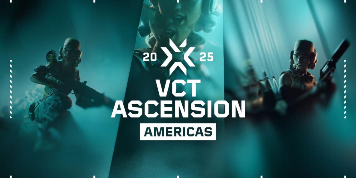 key art for VCT Ascension Americas 2025