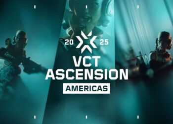 key art for VCT Ascension Americas 2025