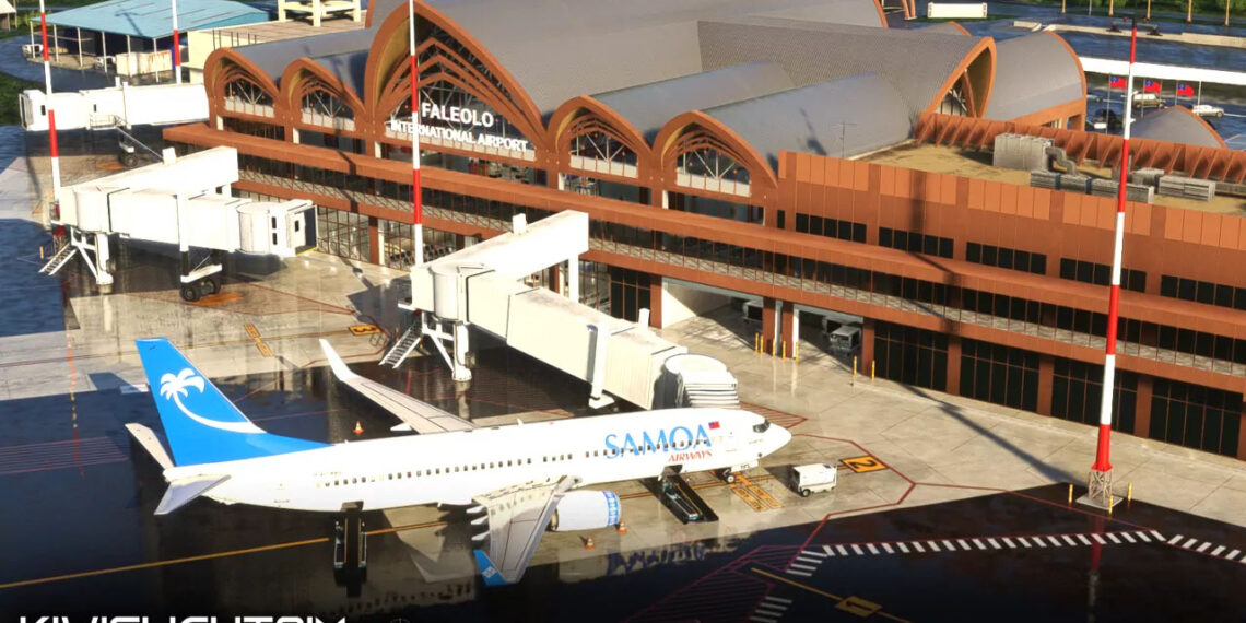 Microsoft Flight Simulator Faleolo