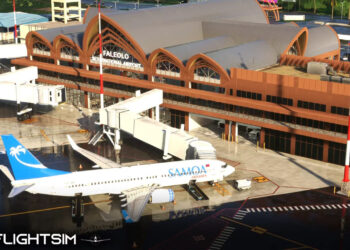 Microsoft Flight Simulator Faleolo