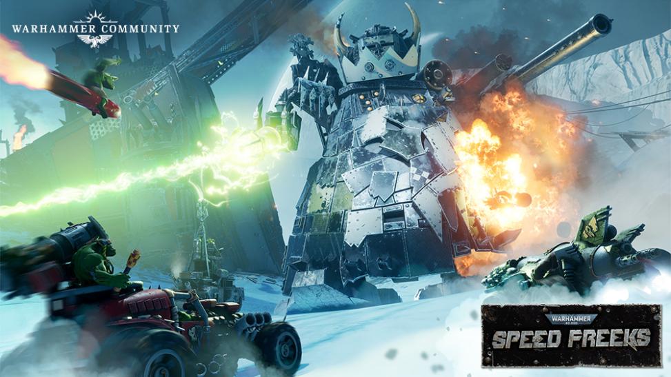 Warhammer 40,000 Speed Freeks 1