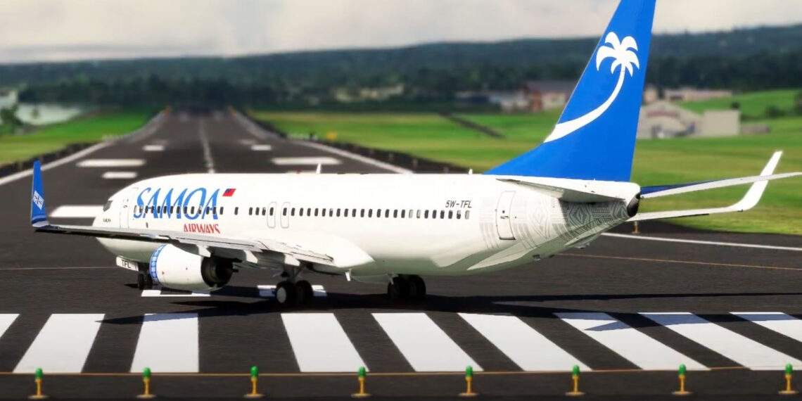 Microsoft Flight Simulator Faleolo International Airport