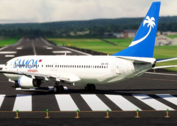 Microsoft Flight Simulator Faleolo International Airport