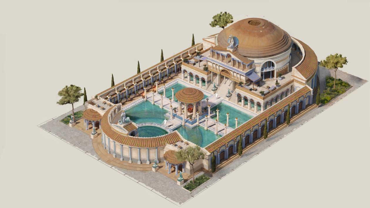Anno 117: Pax Romana building concept art