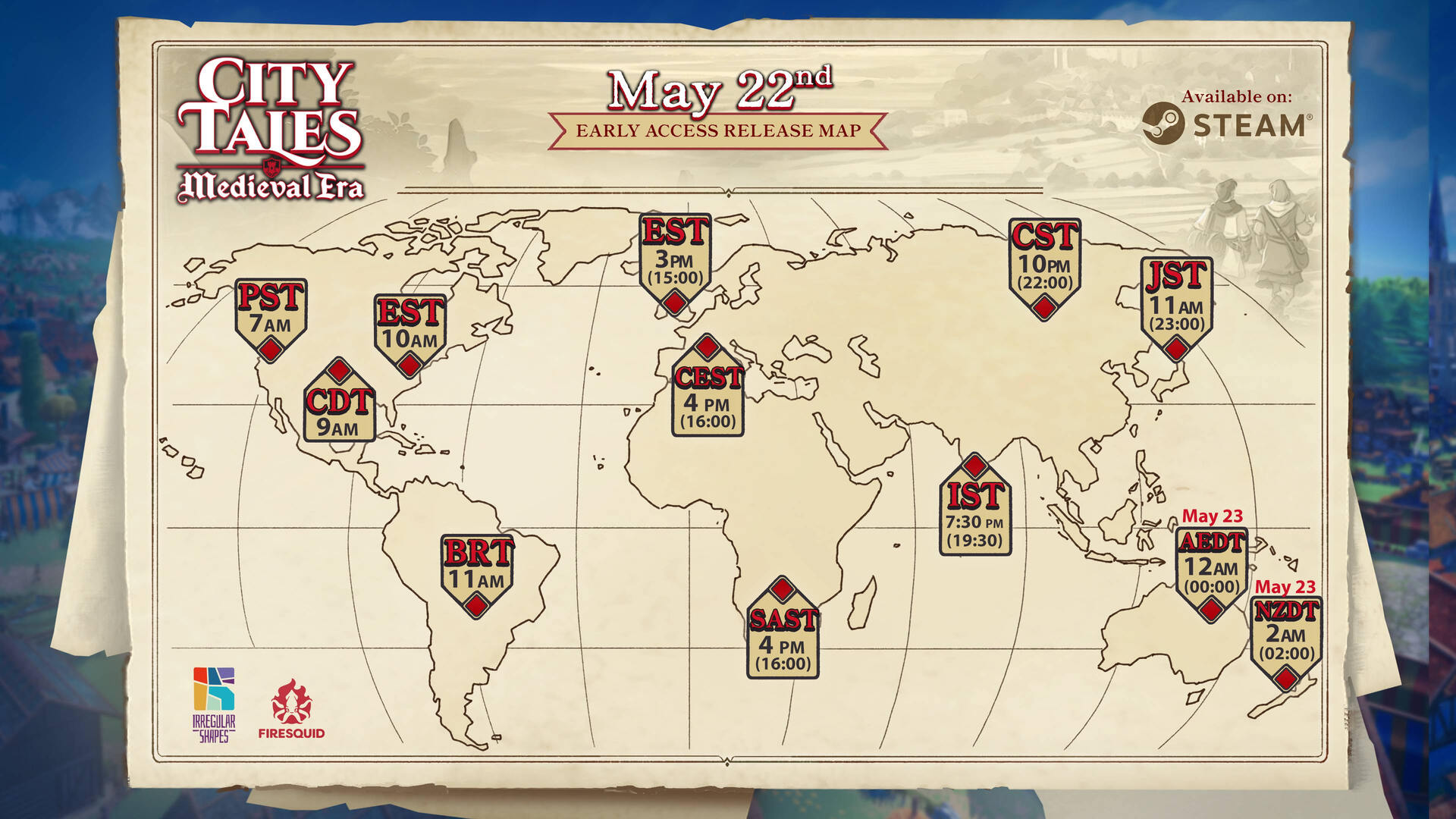 City Tales - Medival Era