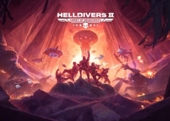 key art for Helldivers 2 Heart of Democracy