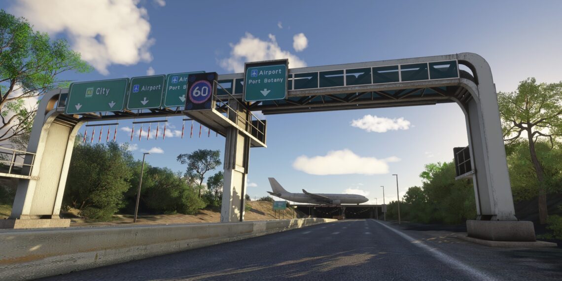 Microsoft Flight Simulator Sydney