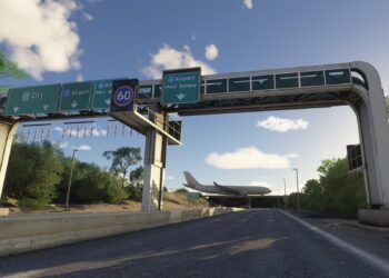 Microsoft Flight Simulator Sydney